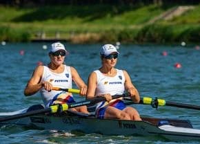 Bărcile tricolore de dublu rame, feminin și masculin, calificate în finală la Campionatele Mondiale