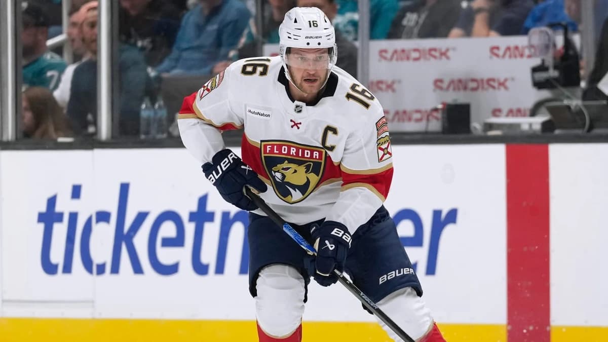 Barkov placed on long-term injured reserve by Panthers, timeline unknown