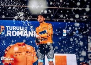 Barnabás Vas, regele Turului României! Maghiarul și-a apărat tricoul galben, iar Cristian Răileanu a