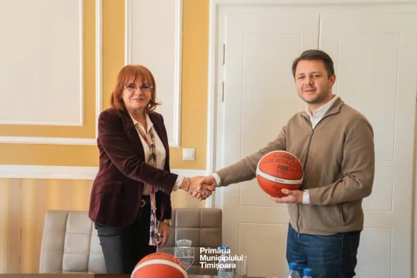 Baschet de nivel internaţional la Timişoara! Sala Olimpia găzduiește duelul dintre România și Danema