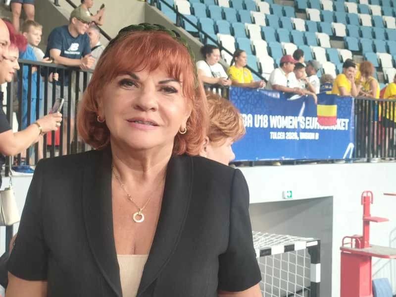 Baschet feminin: A treia victorie consecutivă pentru România la Campionatul European U18 de la Tulce