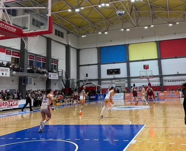 Baschet feminin: CS Rapid București, la o victorie de titlu în Liga Națională