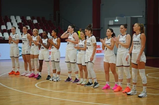 Baschet feminin: CSM Târgovişte – Rapid Bucureşti, scor 61-81, în meciul 3 din finala Ligii Naţional