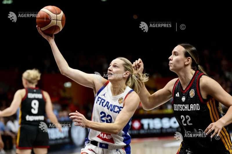 Baschet feminin: Franța și Statele Unite, în finala Cupei Mondiale de la Berlin