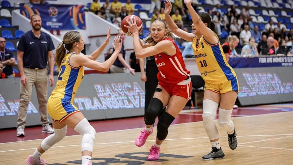 Baschet feminin. România, înfrângere cu Cehia la Campionatul European de baschet feminin U16. Tricol