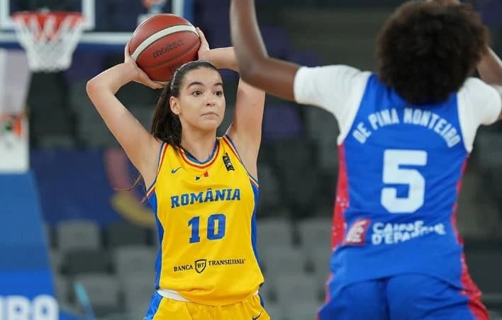 Baschet feminin: România, învinsă și de Franța la Campionatul European U16