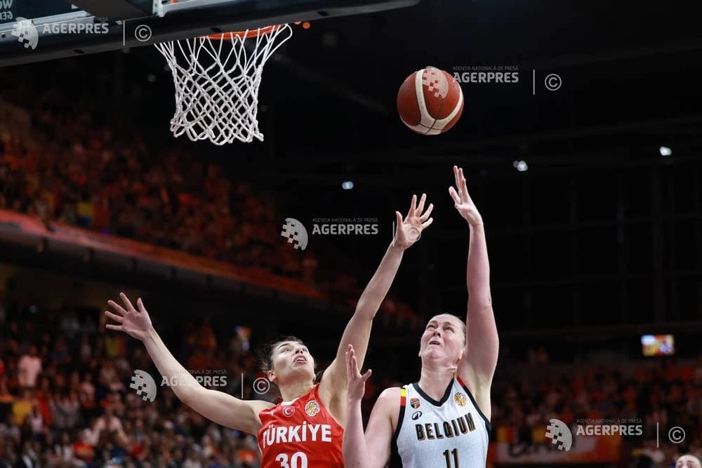 Baschet feminin: Spania și Belgia, calificate direct în sferturile de finală ale Cupei Mondiale