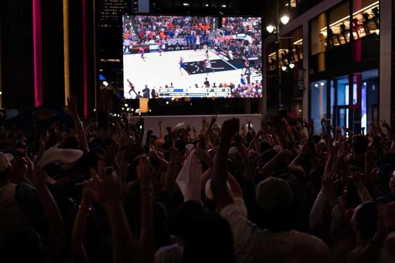 Baschet: Finala NBA dintre NY Knicks și San Antonio Spurs, cea mai urmărită din 1998