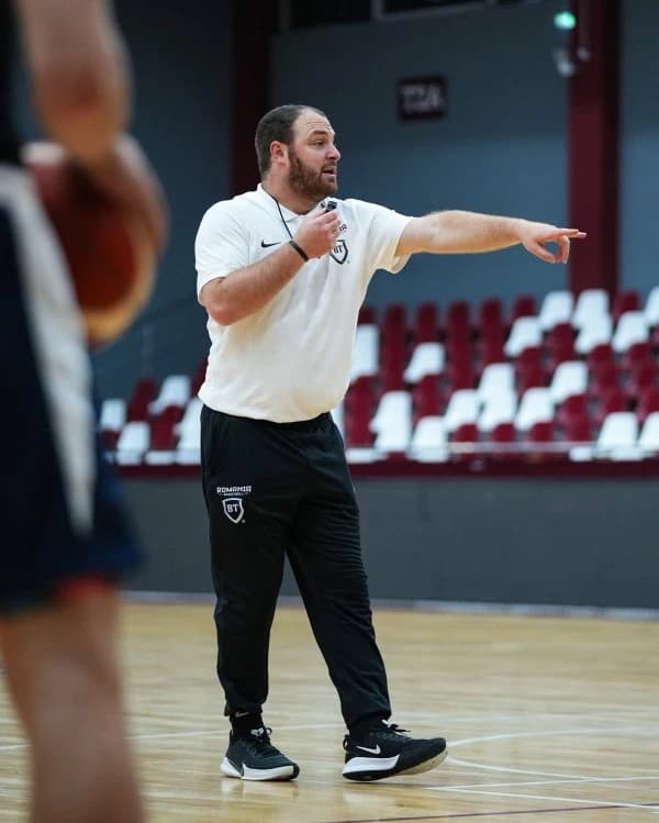 Baschet: interviu cu noul selecționer de la seniori – Jonah Herscu