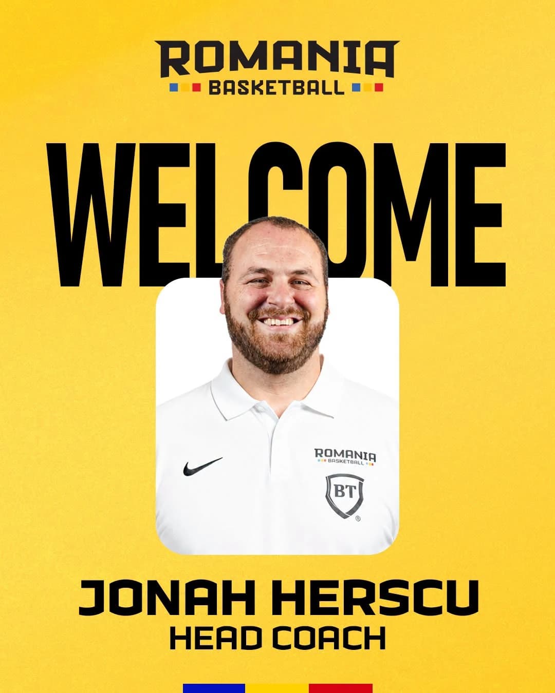 Baschet masculin: Antrenorul secund al echipei Chicago Bulls, Jonah Herscu, a preluat conducerea naț