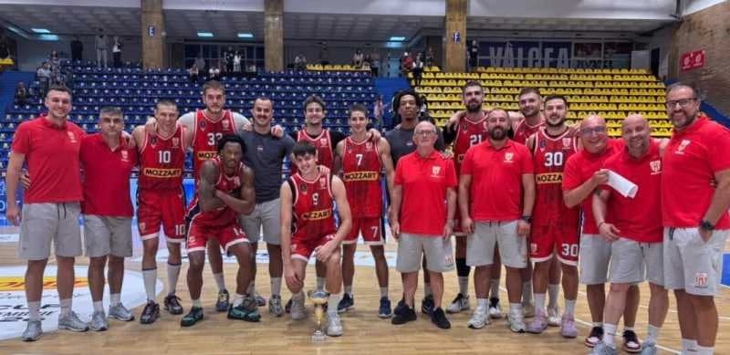 Baschet masculin: Borac Cacak a câștigat turneul Autumn Cup, de la Râmnicu Vâlcea