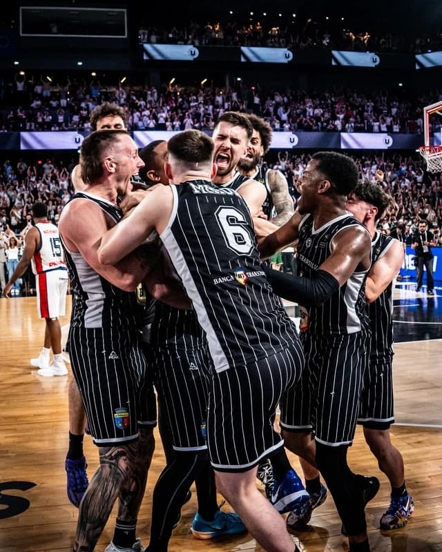 Baschet masculin: Campioana U BT Cluj a primit licenţă pe 5 ani pentru BKT EuroCup