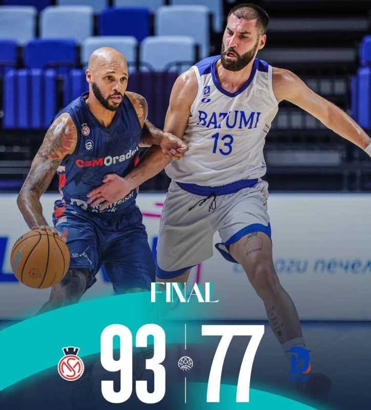 Baschet masculin: CSM CSU Oradea va juca finala turneului de calificare în Liga Campionilor