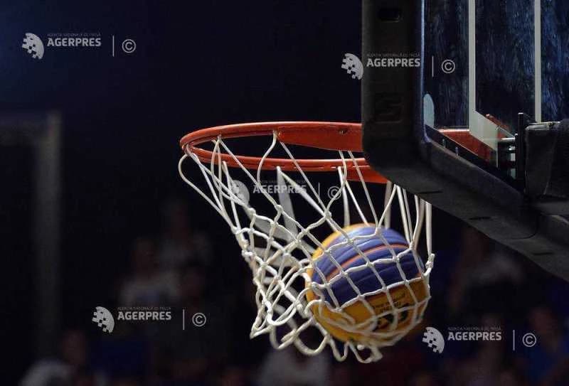 Baschet masculin: CSU Sibiu s-a clasat pe locul 7 în Liga Națională