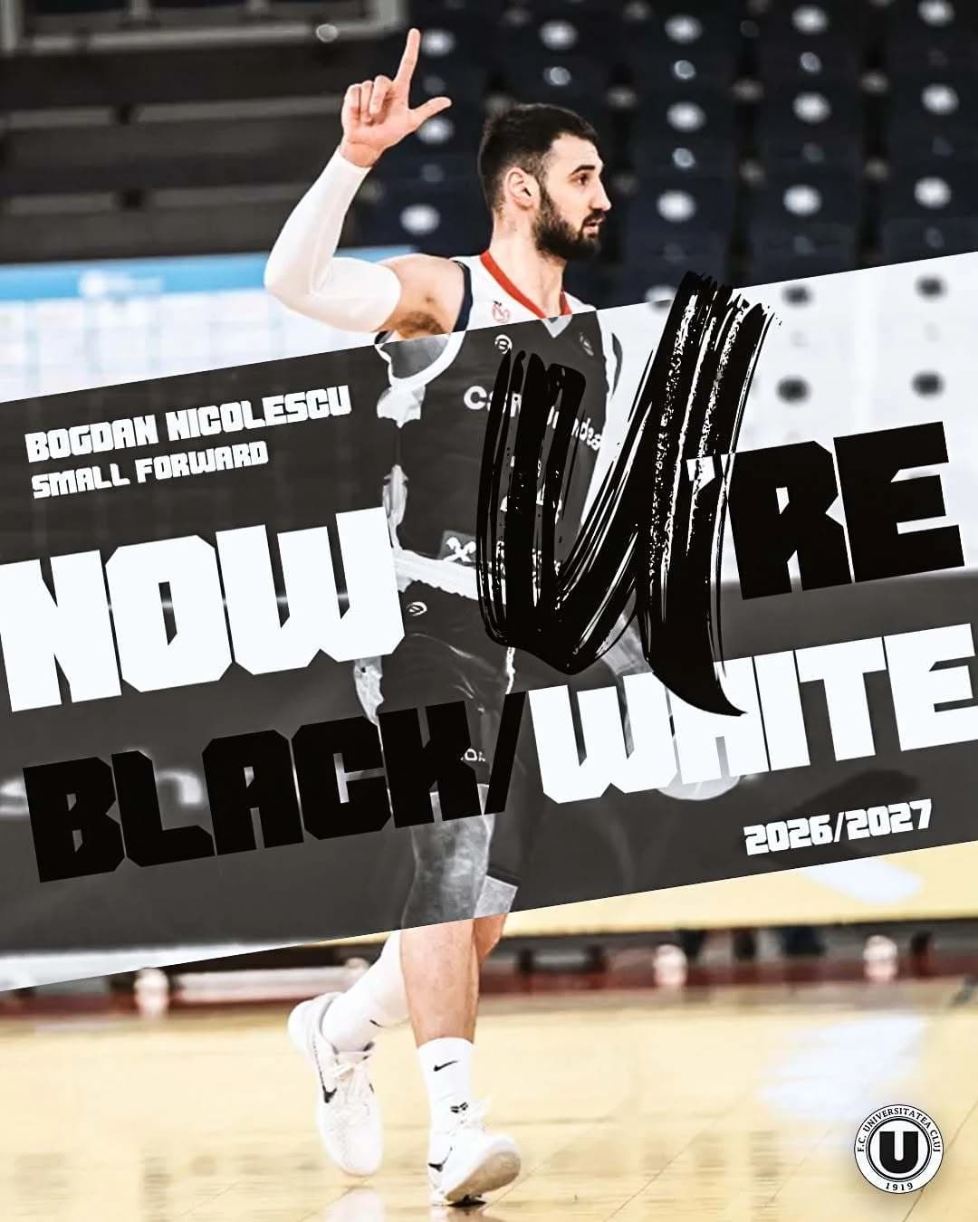 Baschet masculin: După 11 ani la vicecampioana CSM Oradea, jucătorul Bobe Nicolescu semnează cu camp