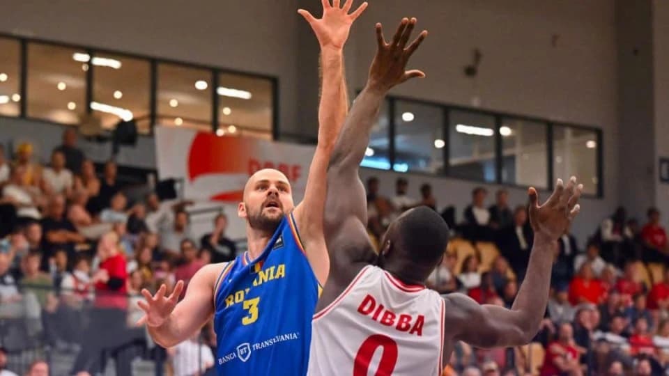 Baschet masculin. Naţionala a debutat cu o victorie în turul al doilea al precalificărilor pentru Eu