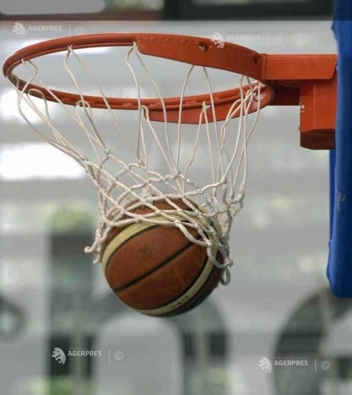 Baschet masculin: România, învinsă la scor de Slovenia, la Campionatul European U20