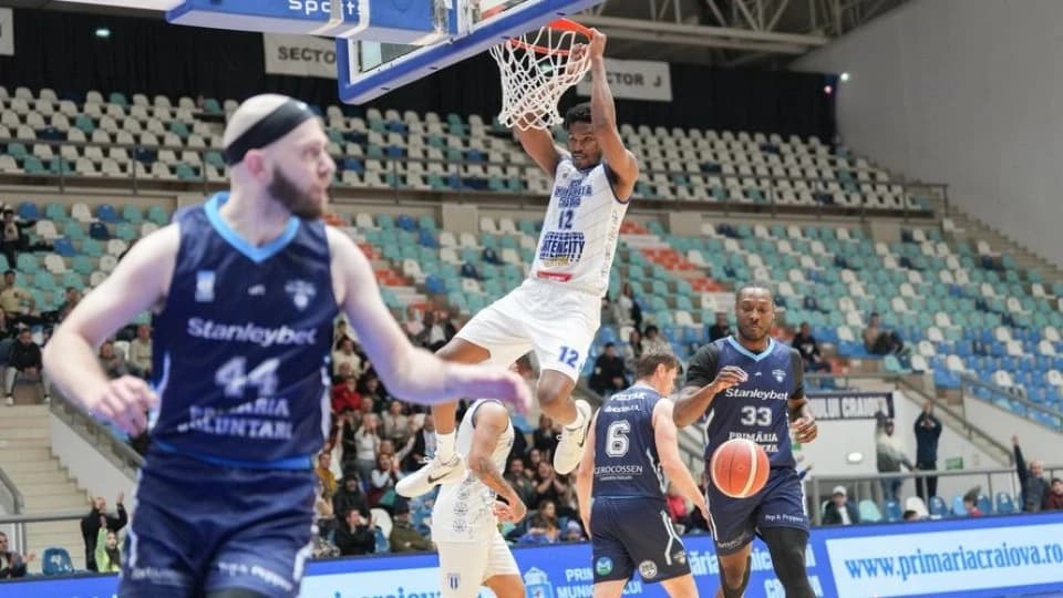 Baschet masculin: SCMU Craiova, a treia semifinalistă a Ligii Naţionale