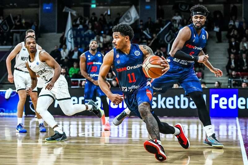Baschet masculin: Vicecampioana CSM Raiffeisen Oradea, a treia victorie în grupele FIBA Europe Cup