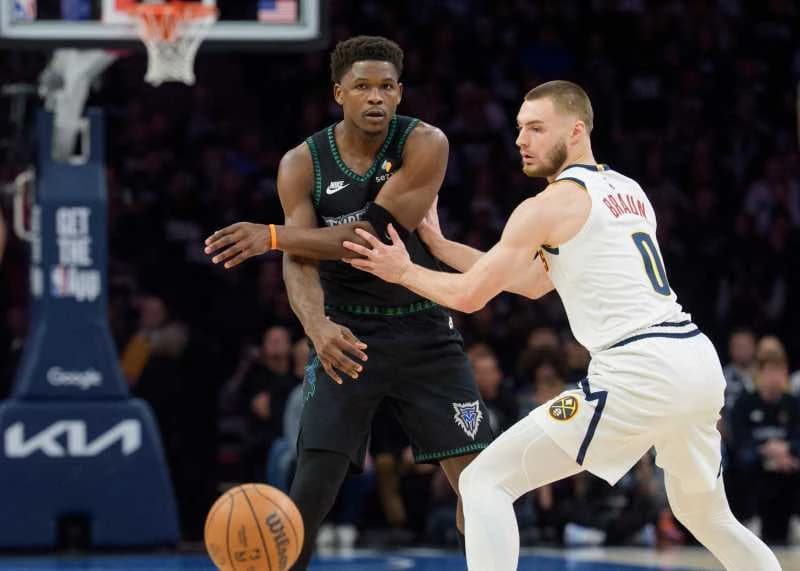 Baschet: NBA - Anthony Edwards, vedeta echipei Minnesota Timberwolves, indisponibil mai multe săptăm