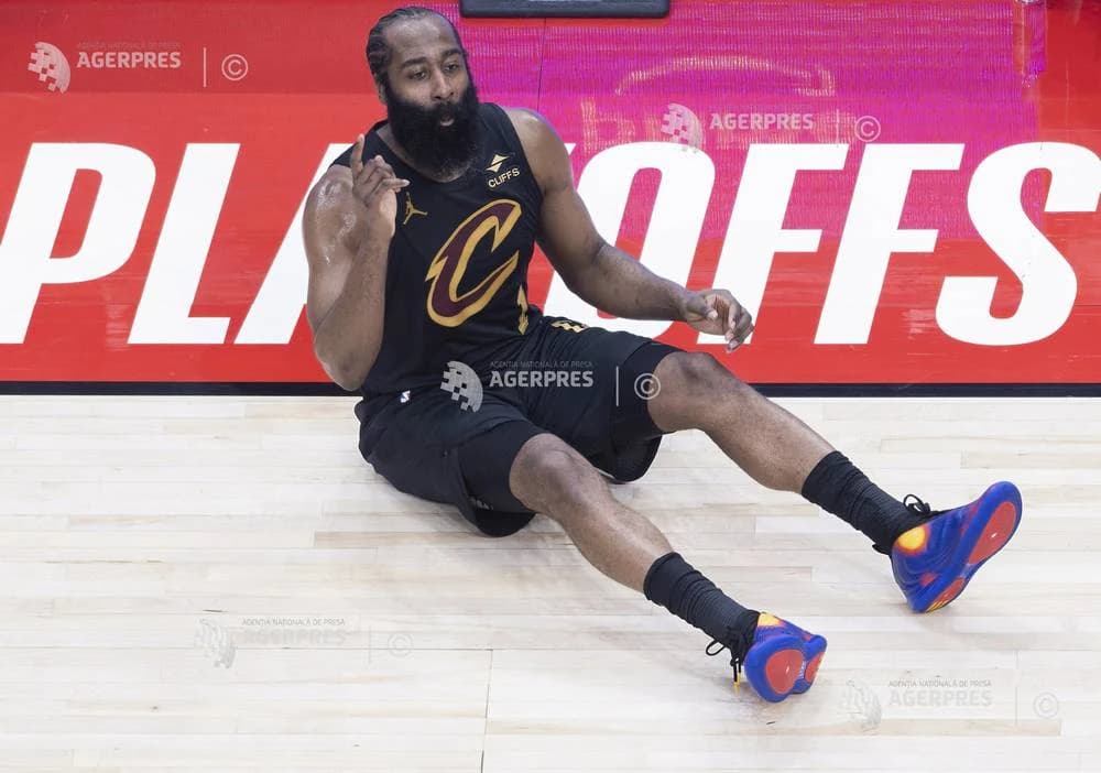 Baschet: NBA - James Harden a semnat un nou contract cu Cleveland Cavaliers, pentru 97 milioane dola
