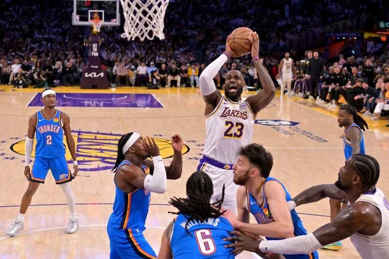 Baschet: NBA - LA Lakers, la a treia înfrângere în semifinalele Conferinței de Vest