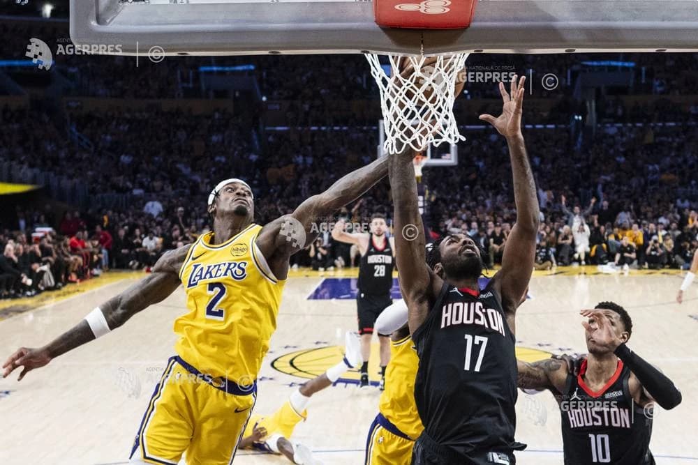Baschet: NBA - LA Lakers, la un pas de calificarea în semifinalele Conferinței de Vest