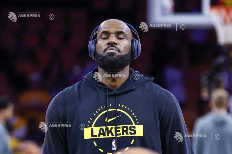 Baschet: NBA - LA Lakers vrea 'să-i lase timp' lui LeBron James să-și decidă viitorul