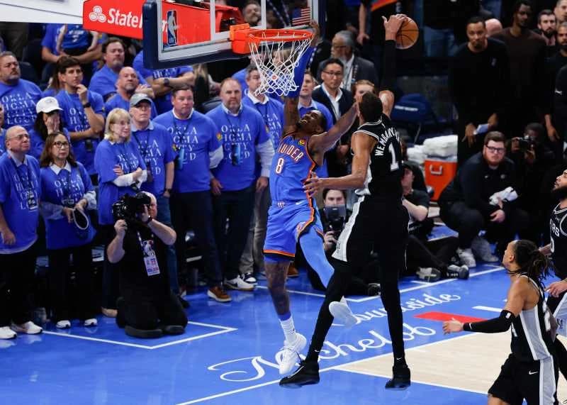 Baschet: NBA - San Antonio Spurs a debutat cu dreptul în finala Conferinței de Vest
