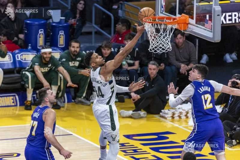 Baschet: NBA - Starul Giannis Antetokounmpo (Milwaukee Bucks) semnează cu Miami Heat