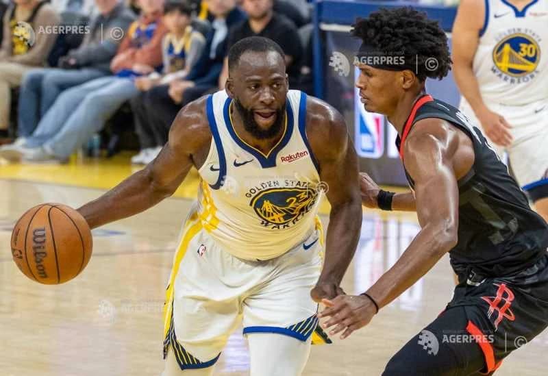 Baschet: NBA - Veteranul Draymond Green și-a prelungit contractul cu Golden State Warriors