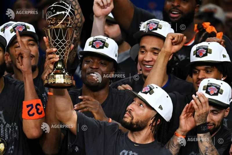 Baschet: New York își sărbătoreșțe eroii lui Knicks, noii campioni ai NBA