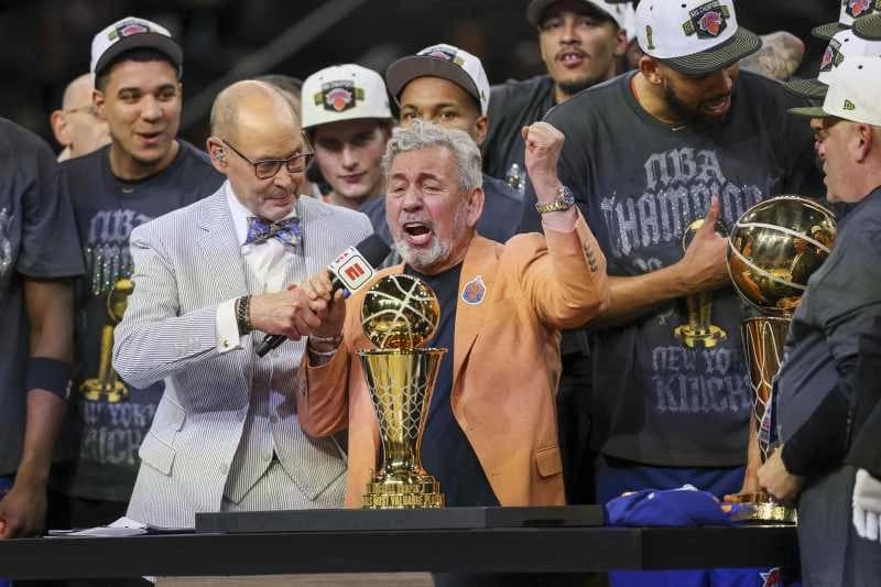 Baschet: New York Knicks a acceptat invitația Casei Albe după câștigarea titlului de campioană a NBA