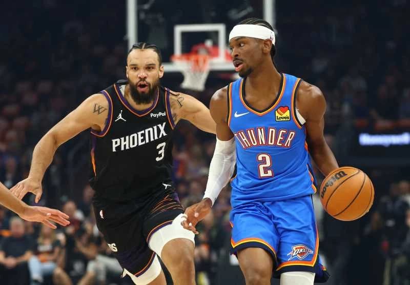 Baschet: Oklahoma City Thunder, campioana en-titre, s-a calificat în semifinalele fazei play-off a N