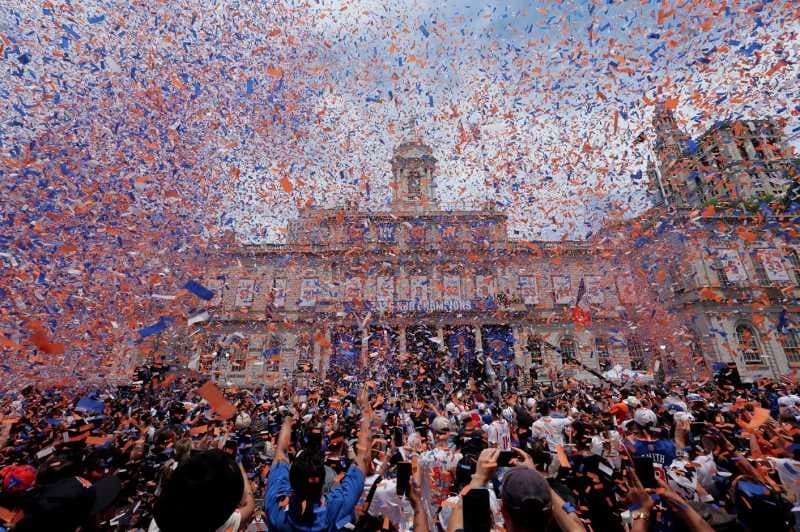 Baschet: Paradă istorică la New York, în onoarea noii campioane a NBA