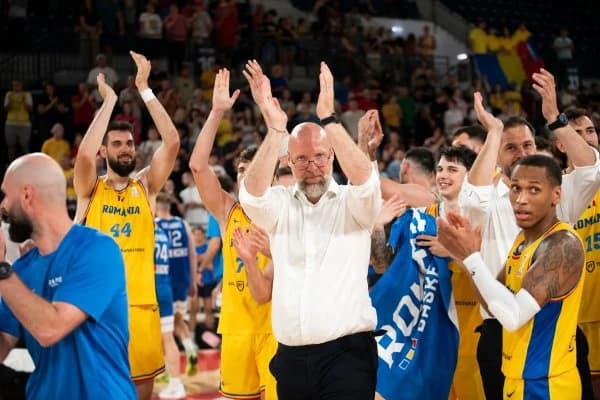 Baschet: România obține o victorie de senzație cu Grecia