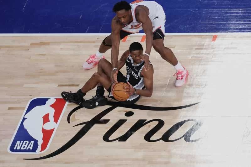 Baschet: San Antonio Spurs a redus din diferență în finala NBA cu NY Knicks