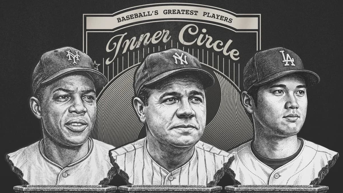 Baseball's Greatest Players: The Inner Circle and 10 numbers that define them