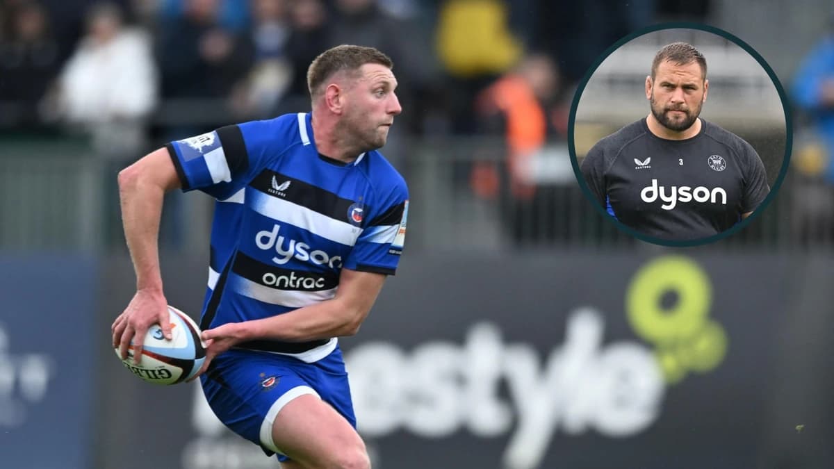 Bath boss reveals extent of Finn Russell's injury and pays respect to 'family man' leaving the club