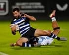 Bath go top with Finn Russell to the fore in thrilling derby victory against Exeter