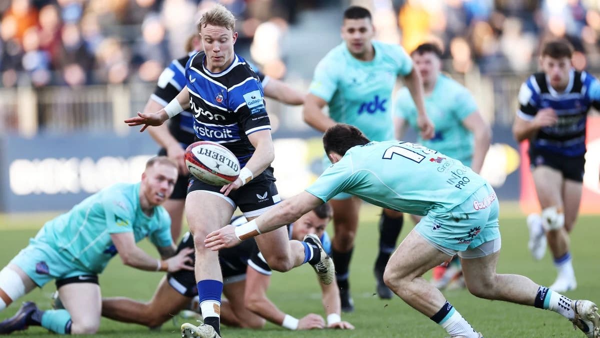 Bath Rugby confirm four departing senior academy players ahead of 2026/27 season