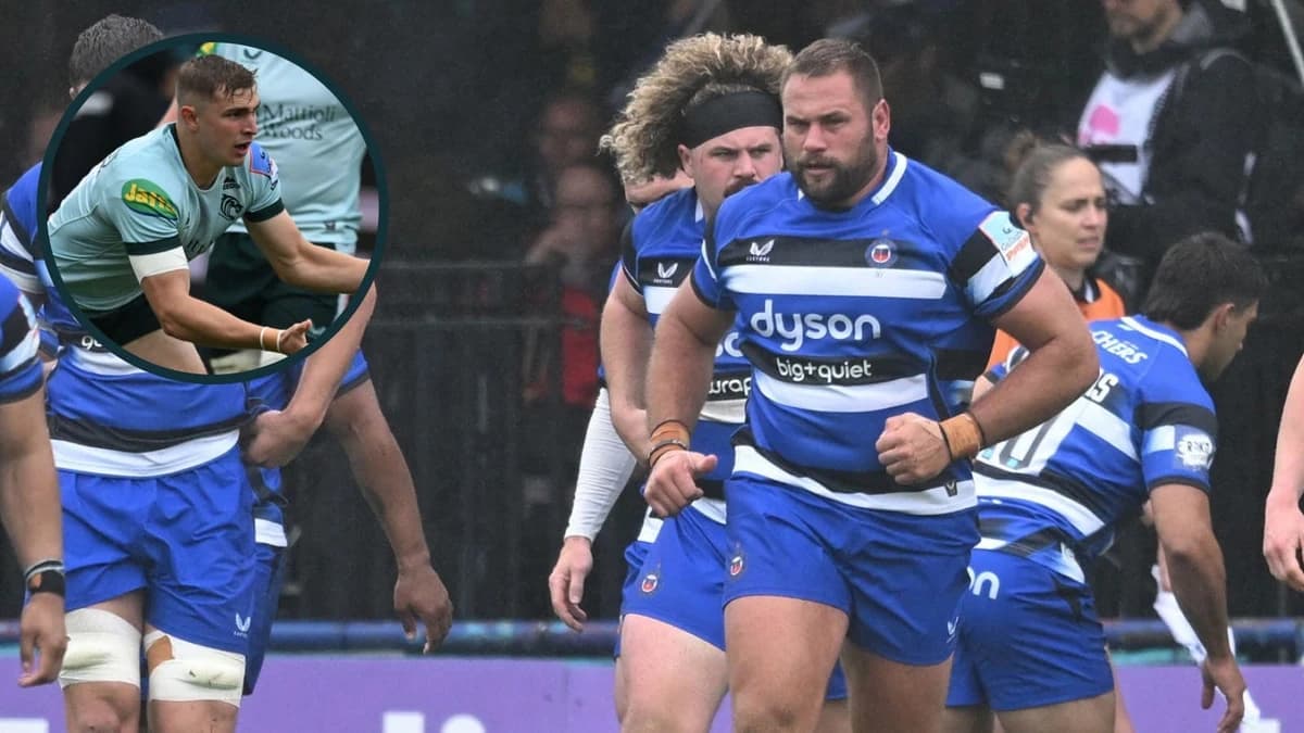 Bath v Leicester Tigers: Five takeaways as 'records keep tumbling' for hat-trick hero Thomas du Toit
