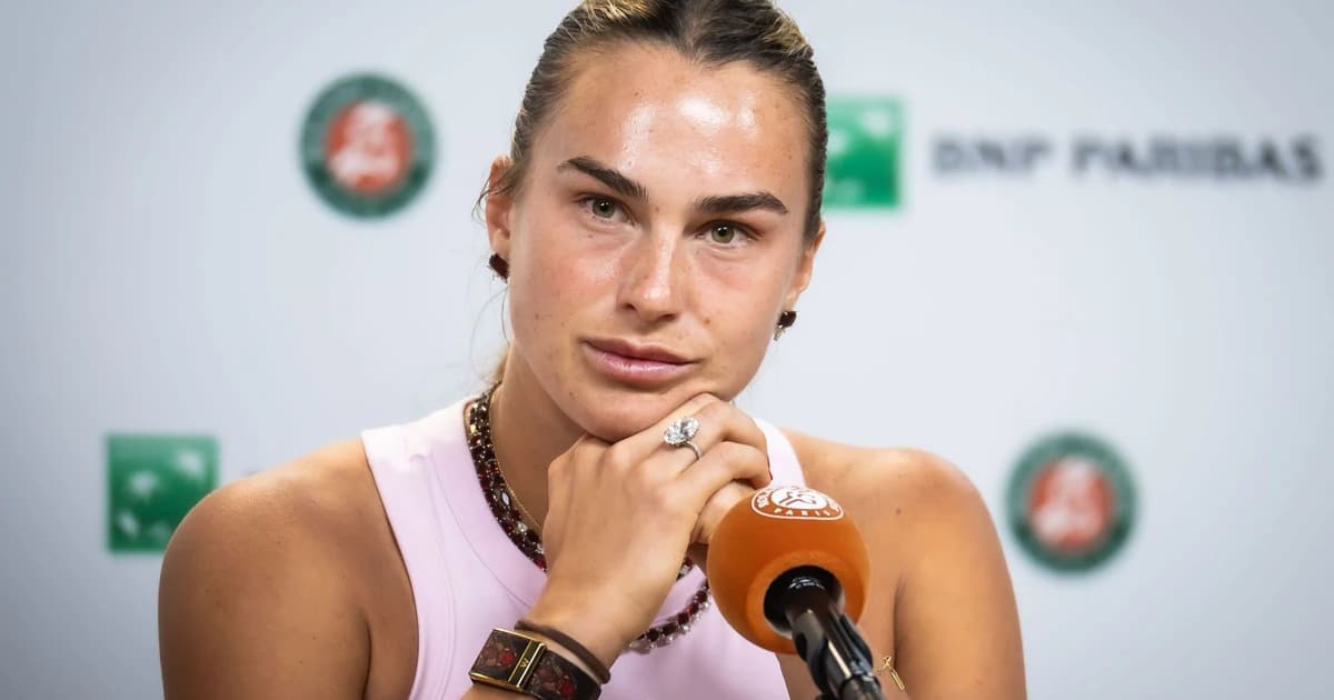 Bătută de Cîrstea la Roma, Sabalenka a făcut anunțul la Roland Garros! "Sunt aici cu un singur scop"