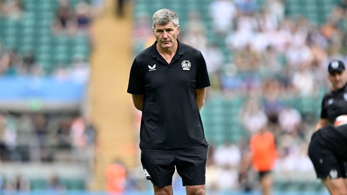 Baxter sets Exeter 'challenge' following PREM Rugby final defeat