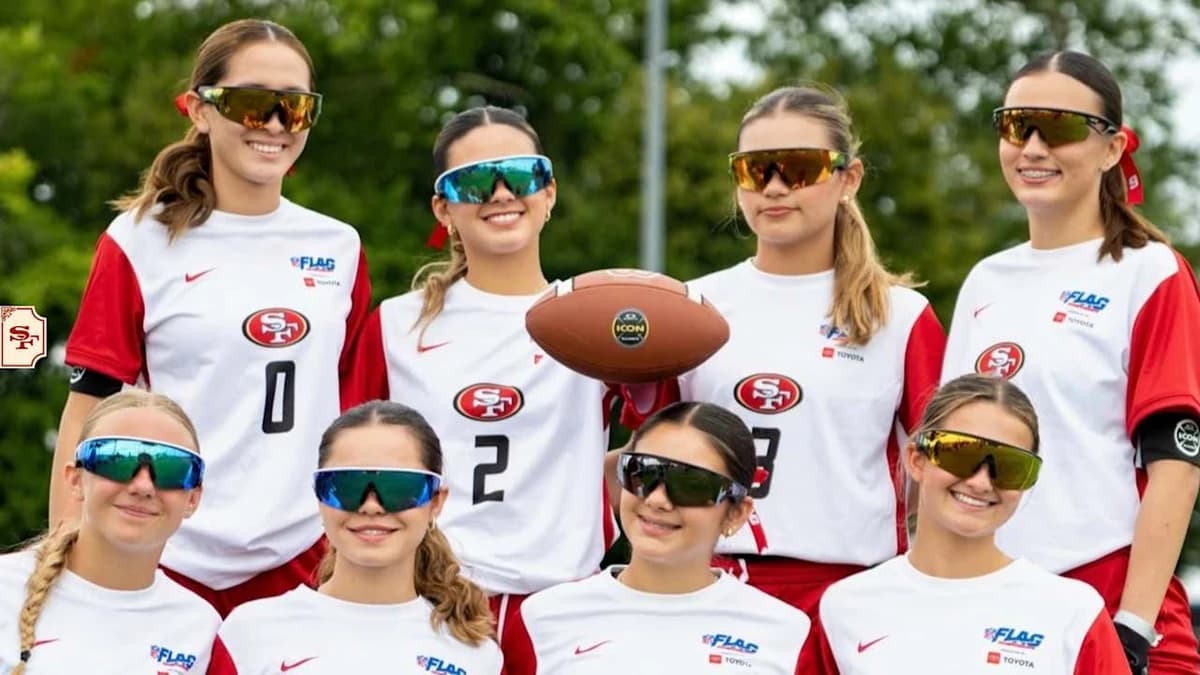 Bay Area Athletes Represent the 49ers at NFL FLAG Championships