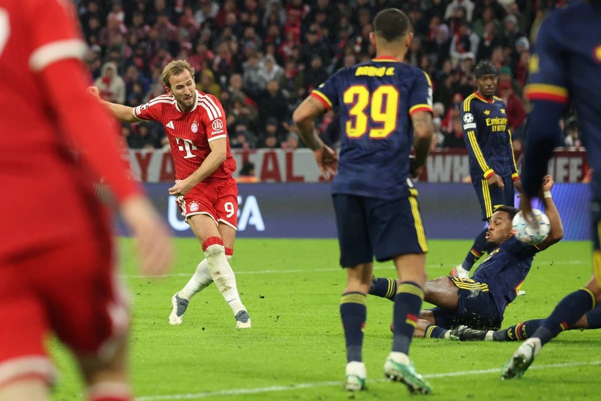Bayern - Arsenal 2-2. Spectacol la Munchen! Cele două echipe au condus pe rând, dar la final au dat-