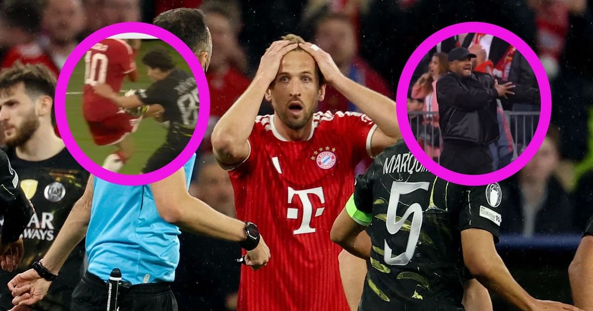 Bayern distruge arbitrajul, după returul cu PSG: "De ce nu e roşu?" / "E uluitor ce s-a întâmplat"