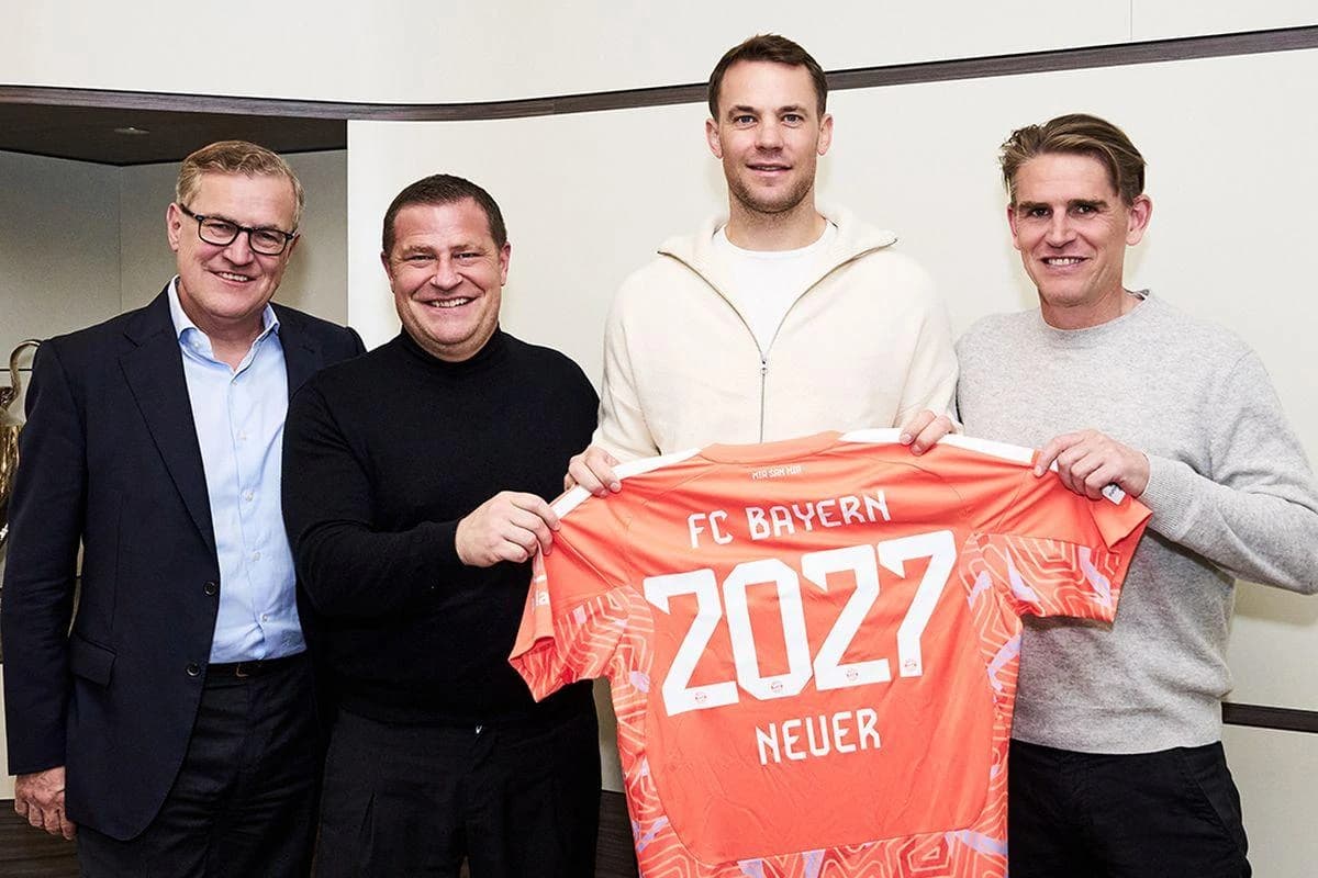 Bayern Munchen a făcut anuțul » Manuel Neuer și-a prelungit contractul: „Sunt foarte fericit să rămâ