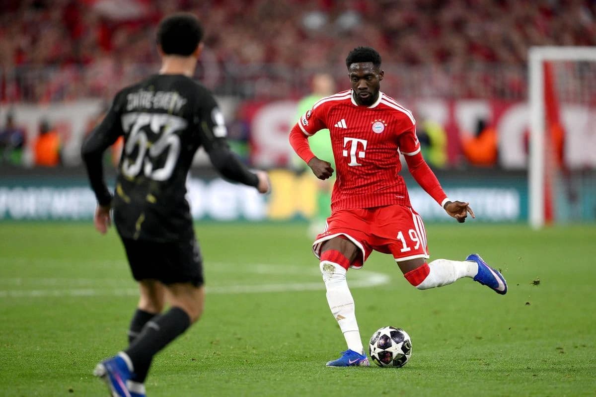 Bayern Munchen confirmă accidentarea lui Alphonso Davies » Participarea la Mondial este sub semnul î