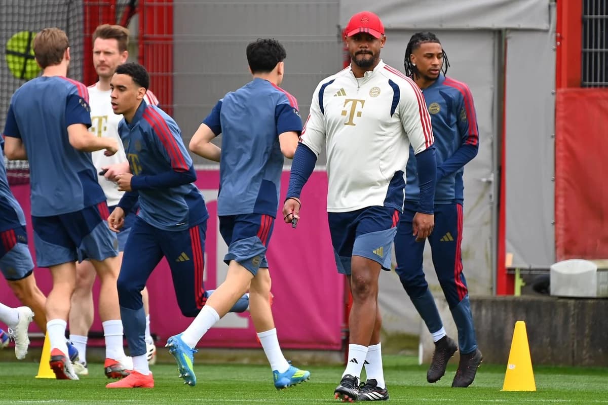 Bayern Munchen - PSG | Vincent Kompany a marșat la conferința de presă pe un discurs motivațional. C